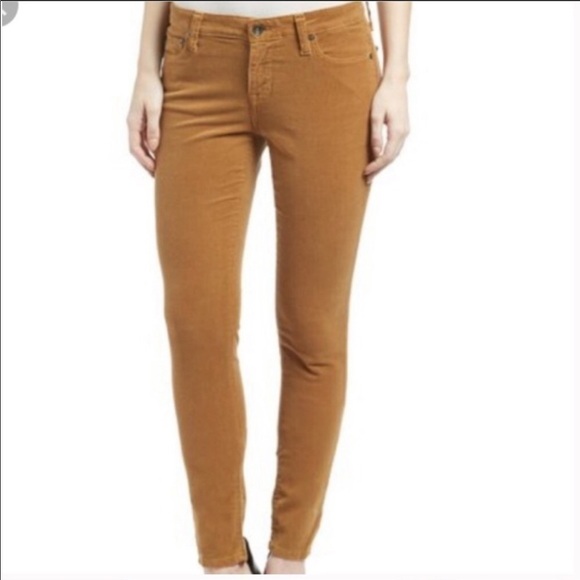 Big Star caramel corduroy skinny pants  25 - Picture 1 of 6
